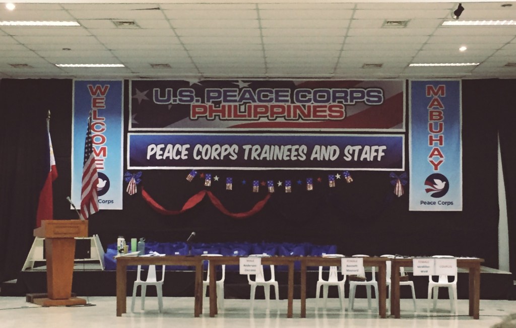 Peace Corps Philippines: New Beginnings and Songs About&nbsp;Pizza