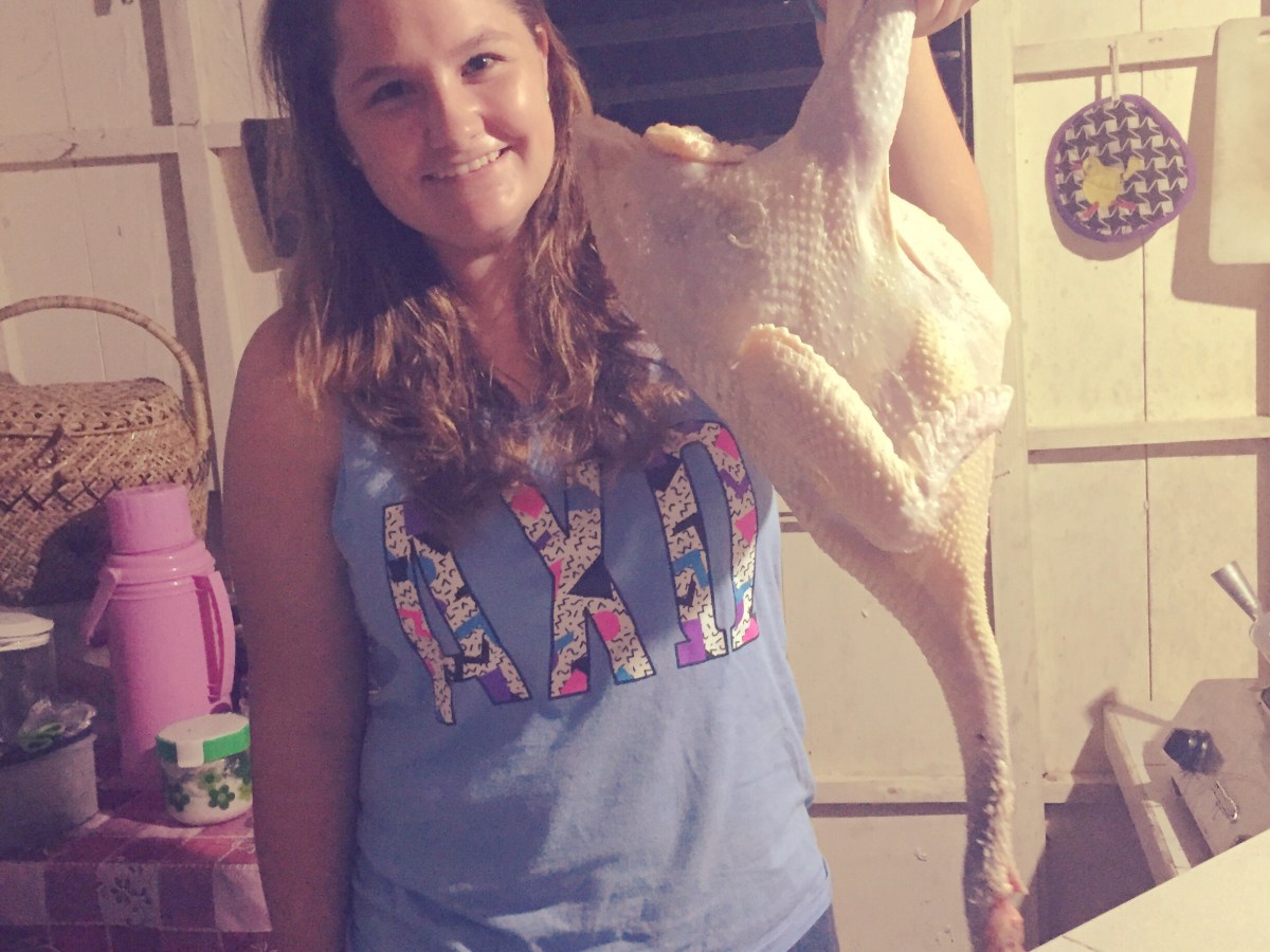 One less Turkey in the&nbsp;Yard