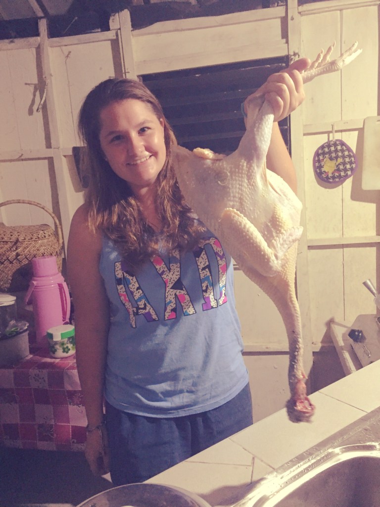 One less Turkey in the&nbsp;Yard